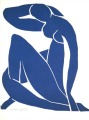 Blue Nude II Print by Matisse