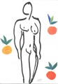 Nude with Oranges by Henri Matisse