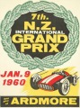 NZ International Grand Prix Poster