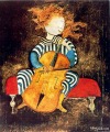 Fille Au Violoncelle by Graciela Rodo Boulanger Fille Au Violoncelle by Graciela Rodo Boulanger