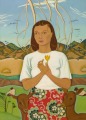 Goddess of Mercy by Rita Angus