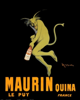 Maurin Quina by Leonetto Cappiello
