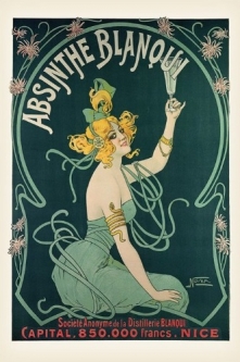 Poster for Absinthe Blanqui