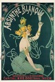 Poster for Absinthe Blanqui