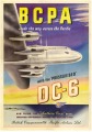 British Commonwealth Pacific Airlines Poster