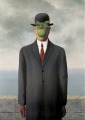 Son of Man by Rene Magritte