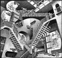 Relativity by MC Escher