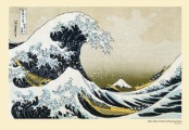 The Great Wave of Kanagawa Poster by Katsushika Hokusai