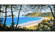 Anaura Bay Print by Tony Ogle