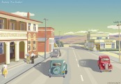 Ranfurly Print