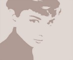 Street Art Audrey Hepburn