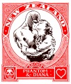 Aroha (Phantom & Diana) by Lester Hall