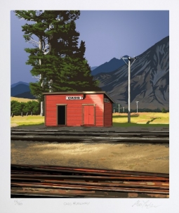 Cass Railway by Alec Tayler