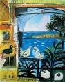 Cannes by Pablo Picasso