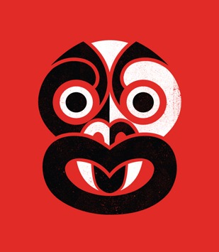Phantom Tiki (Red) by Greg Straight