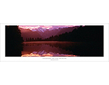 Lake Matheson West Coast New Zealand by Richard Hume