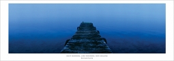 Misty Morning Lake Tarawera by Richard Hume