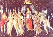 La Primavera by Sandro Botticelli