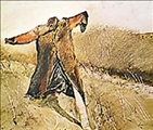 Scarecrow by Andrew Wyeth