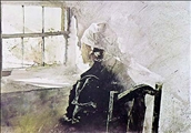 Mrs Kuerner by Andrew Wyeth