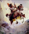 Close call by William Leigh
