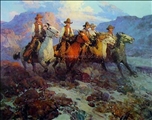 Riders of the Dawn by FT Johnson