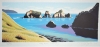 Mitre Rocks Tolaga Bay Ltd Edition Print by Tony Ogle