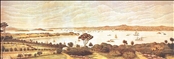 Auckland Panorama 1892 by Unknown