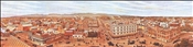 Christchurch Panorama 1895 by Unknown