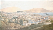 Dunedin 1888 by George O'Brien
