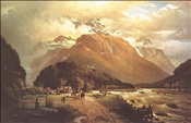 Clearing Up After Rain by John Gibb