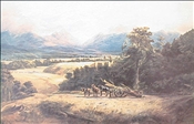 Wangapeka Valley by John Gully