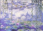 Waterlillies by Claude Monet