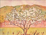 Tree in Blossom by Rita Angus