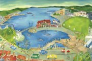 Wednesday Morning Wellington by Liz Kerr