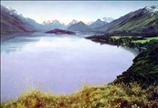 Lake Wakatipu by Janet Bothner-By