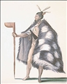 New Zealand Warrior by Sydney Parkinson