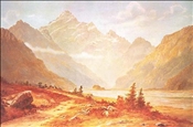 Mt Avalanche by L. W. Wilson