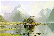 Mitre Peak by Peter Beadle