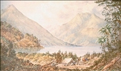 Roto Tikitapu, Hot Springs NZ 1876 by C.D. Barraud