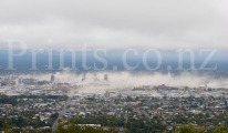 Ready to Hang Canvas Print of the Christchurch Earthquake Photograph