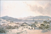 Port Otago by Louis Le Breton