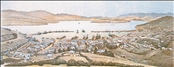 Lyttelton Panorama 1895 by Unknown