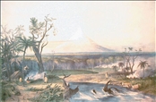 Mount Egmont by Charles Heaphy