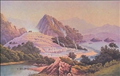 Te Tarata - The White Terrace by J.C. Hoyte