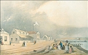 Barrett's Hotel 1843 by Samuel Brees
