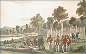 Makaenuku Pa, District of the Hutt by Samuel Brees