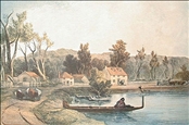 Aglionby Arms, River Hutt by Samuel Brees