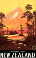 Mount Egmont NZ Vintage Advertisement