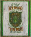 Tiki Tour Badge by Jason Kelly